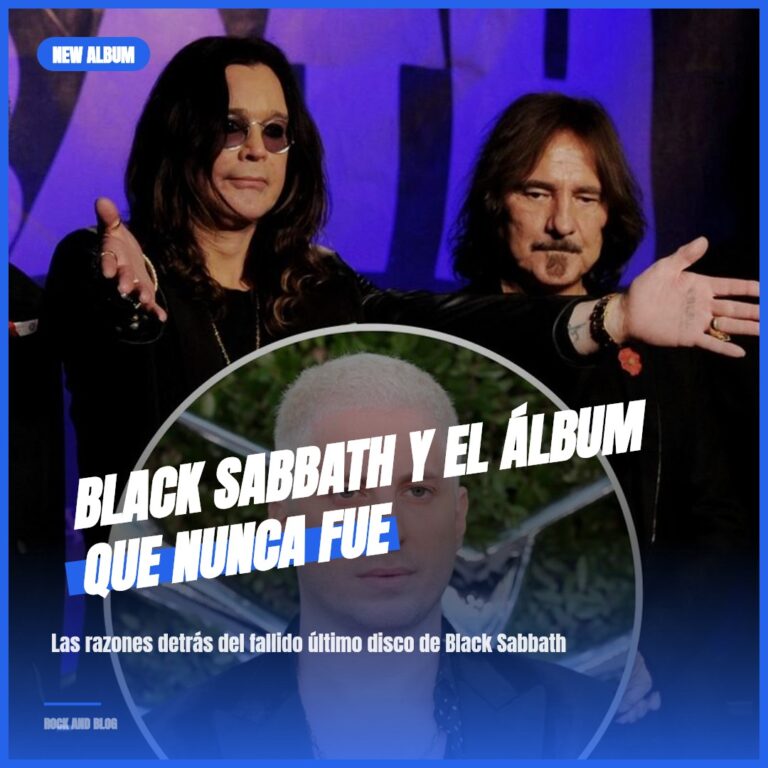 Black Sabbath y el álbum que nunca fue