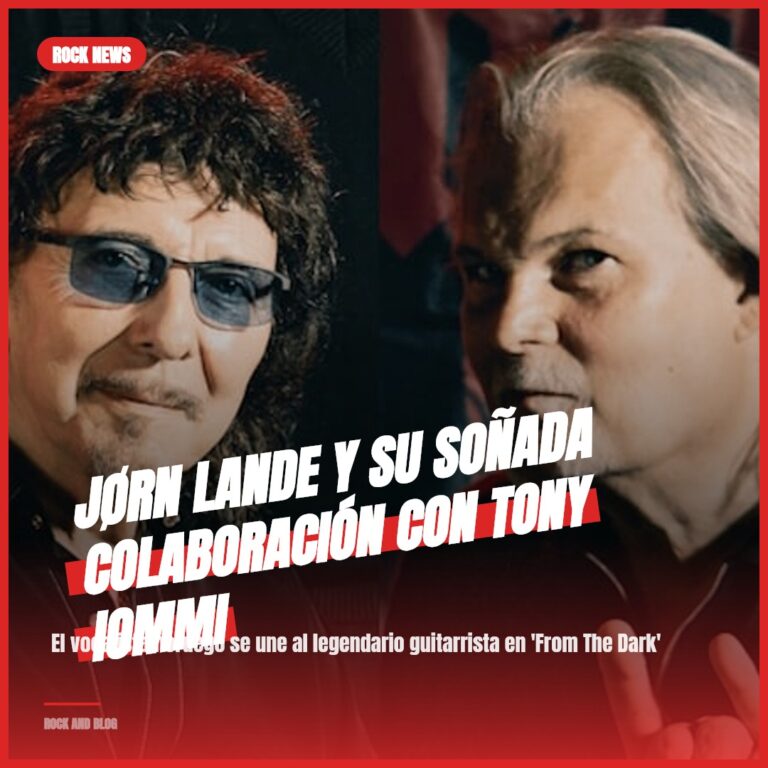 Jørn Lande y su Soñada Colaboración con Tony Iommi