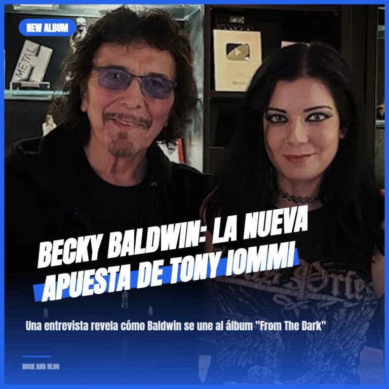 Becky Baldwin: La nueva apuesta de Tony Iommi