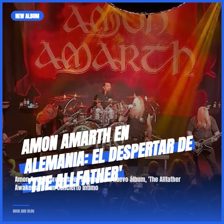 Amon Amarth en Alemania: El despertar de ‘The Allfather’