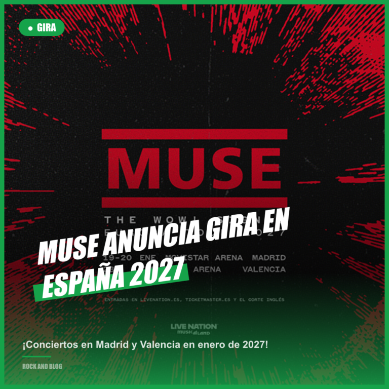 Muse trae su ‘The Wow! Signal Tour’ a Madrid y Valencia