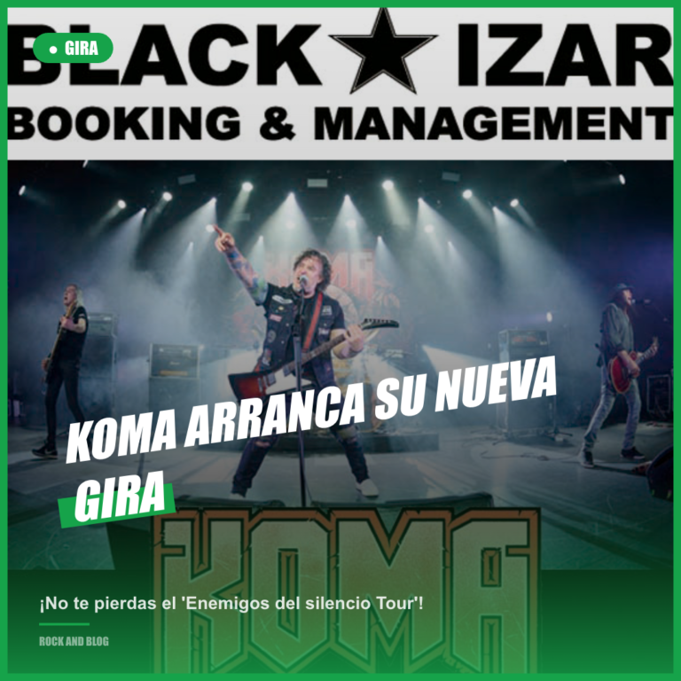 Koma arranca la gira de ‘Enemigos del silencio’