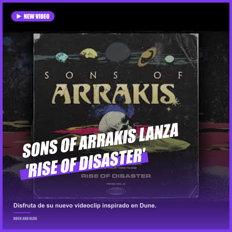SONS OF ARRAKIS lanza «Rise Of Disaster» y anuncia nuevo álbum