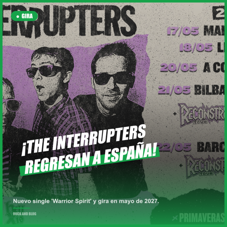 The Interrupters regresan con ‘Warrior Spirit’ y gira en España