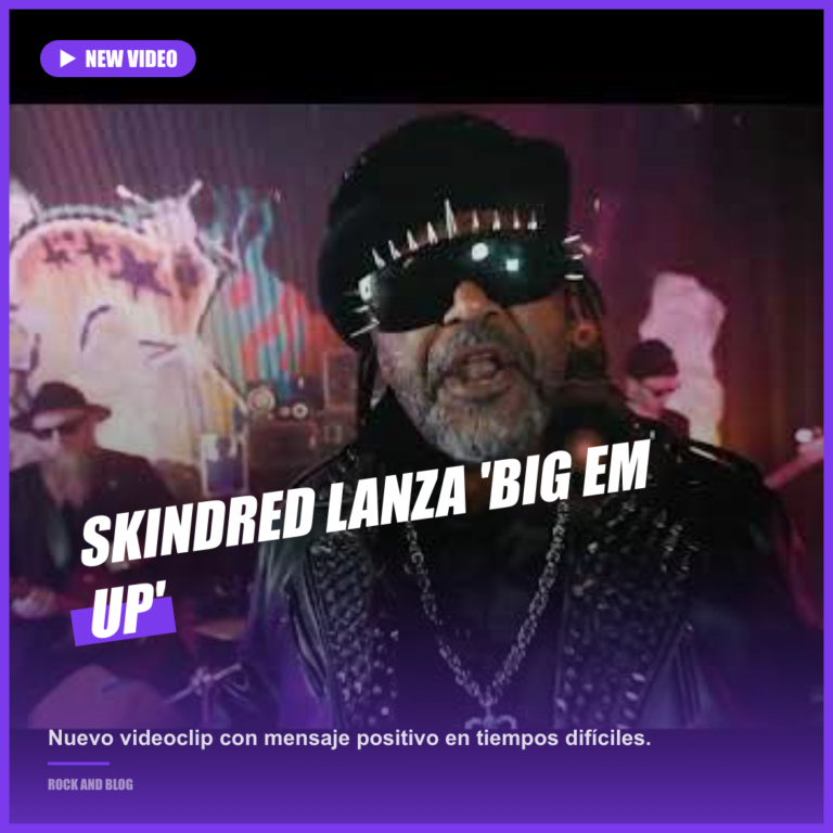 Skindred lanza el vídeo de «Big Em Up» antes de su gira