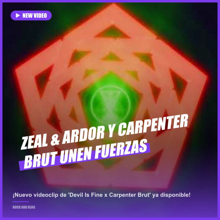 Zeal & Ardor lanza ‘Devil Is Fine x Carpenter Brut’