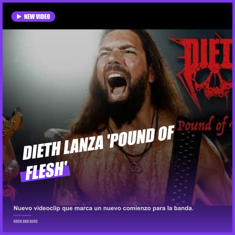 DIETH lanza ‘Pound Of Flesh’ y desvela nueva formación