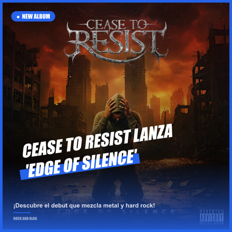 Cease To Resist lanza su álbum debut ‘Edge Of Silence’