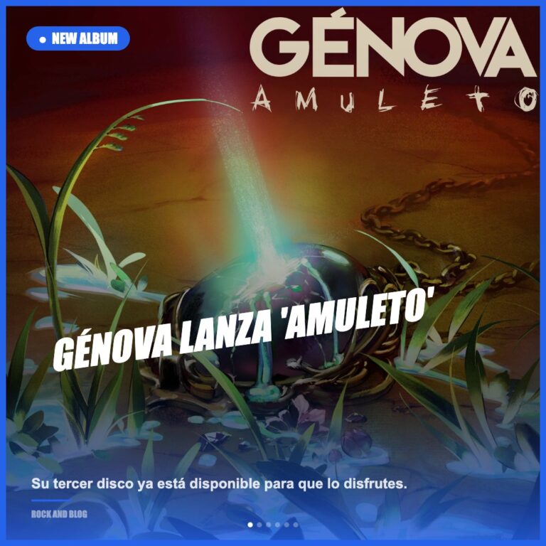 Génova lanza «Amuleto», su esperado tercer álbum
