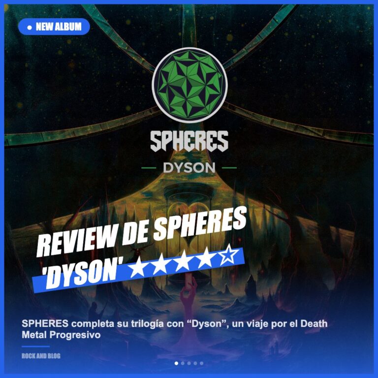 Crítica del álbum de SPHERES ‘Dyson’