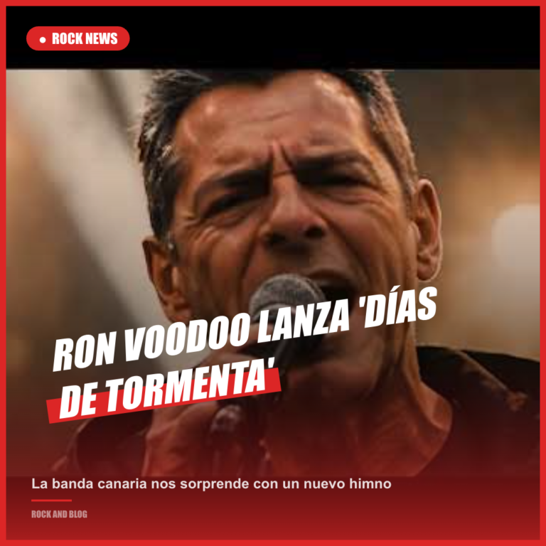 Ron Voodoo lanza ‘Días de Tormenta’ tras su éxito en directo