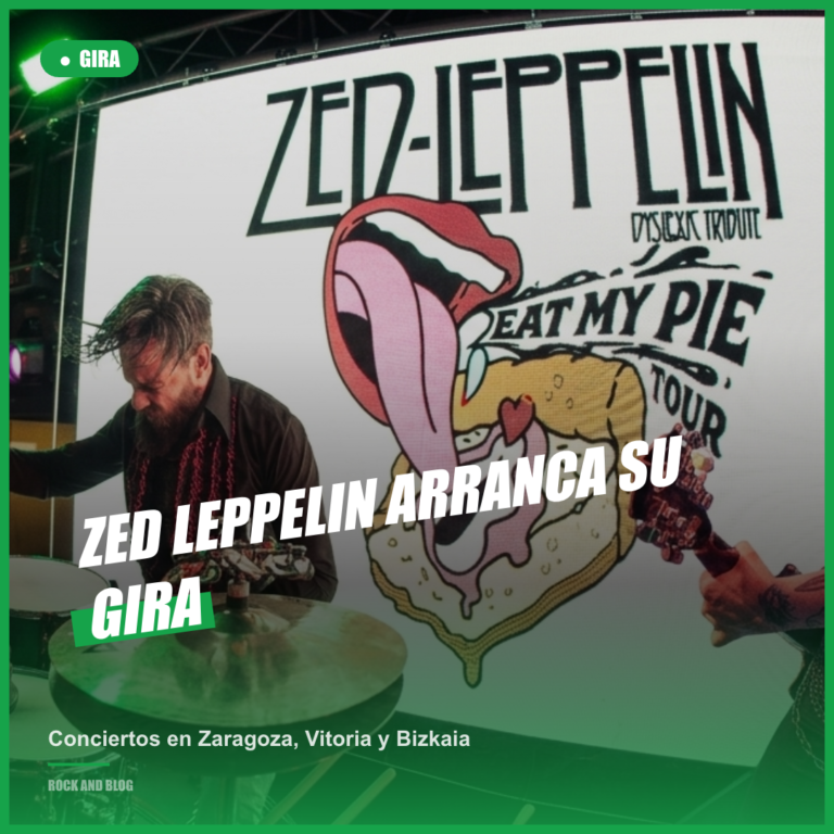 Zed Leppelin lleva su Eat My Pie Tour al norte