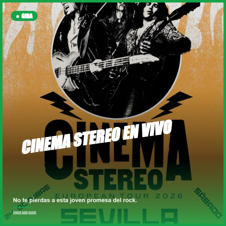 Cinema Stereo inicia su gira en España