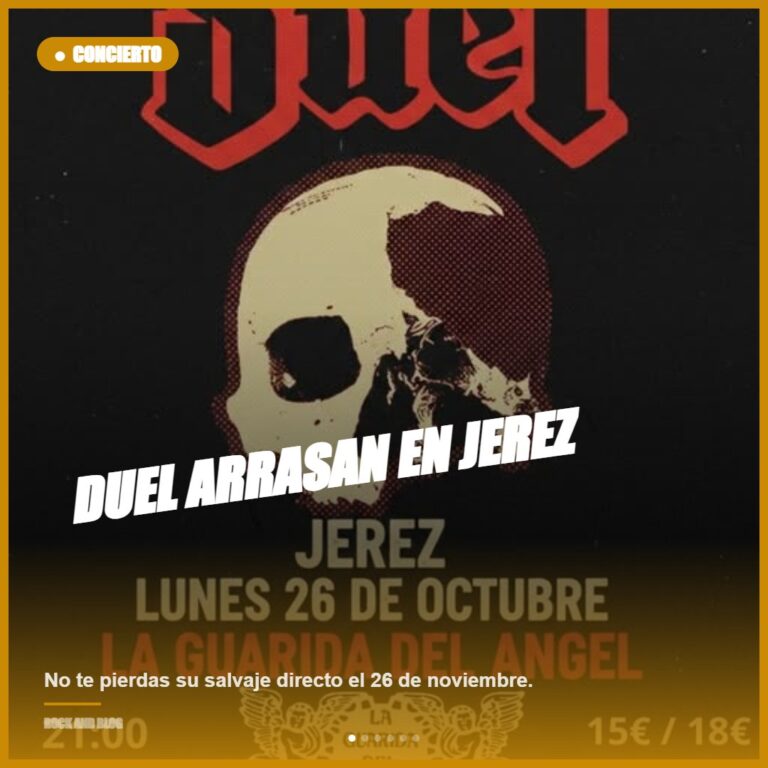 DUEL arrasan en la Sala La Guarida del Ángel