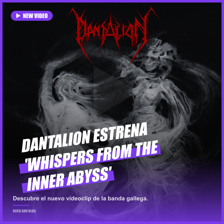 Dantalion lanza videoclip de ‘Whispers From The Inner Abyss’