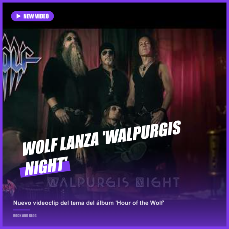 WOLF lanza ‘Walpurgis Night’ y anuncia nuevo álbum
