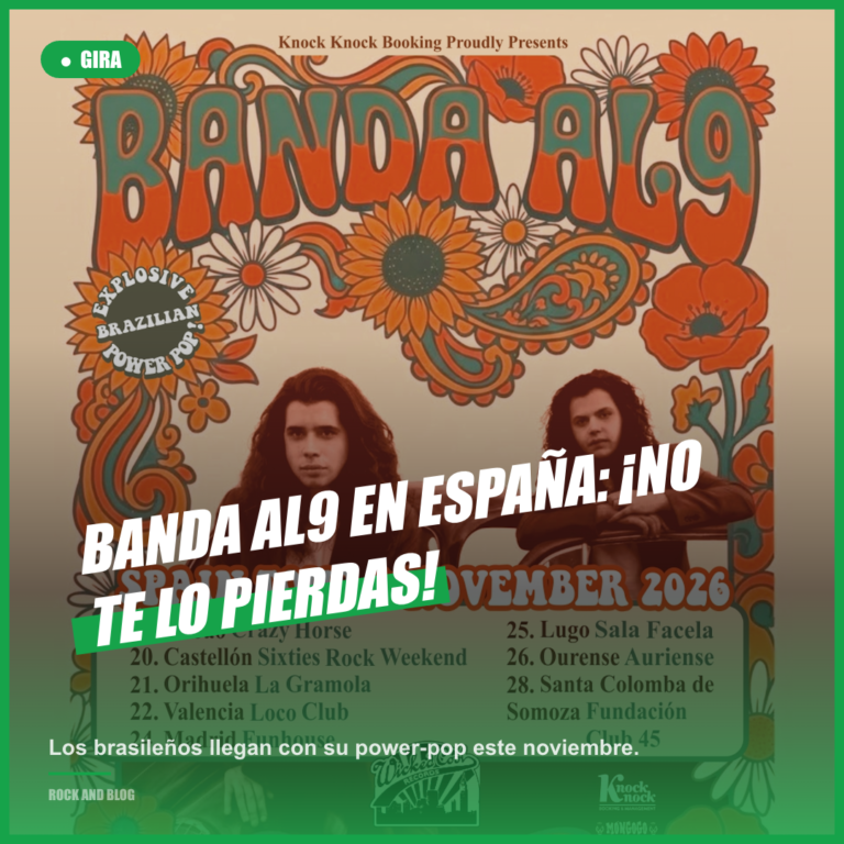 Banda AL9 inicia gira por España en noviembre
