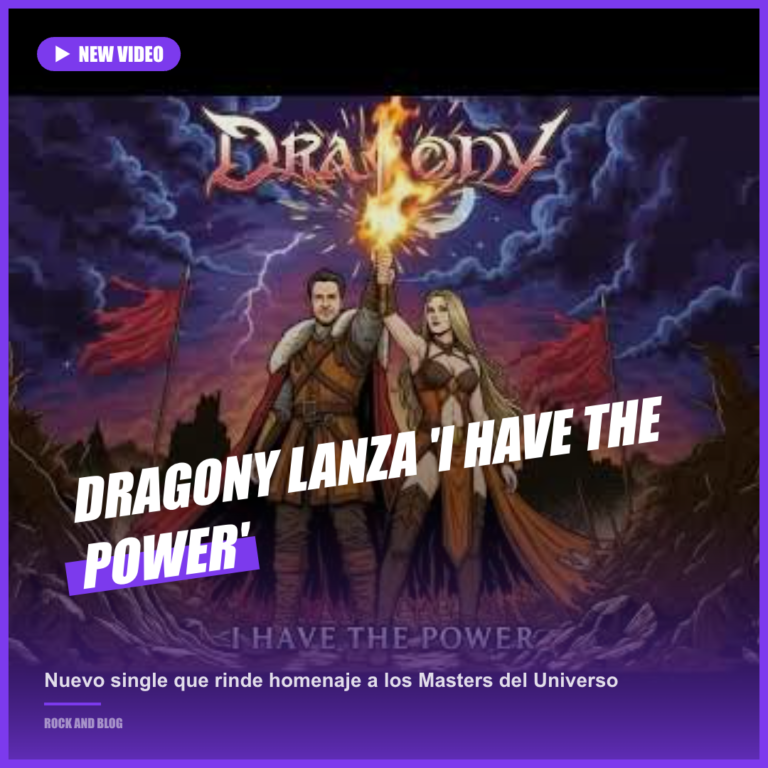 Dragony lanza su nuevo single ‘I Have The Power’