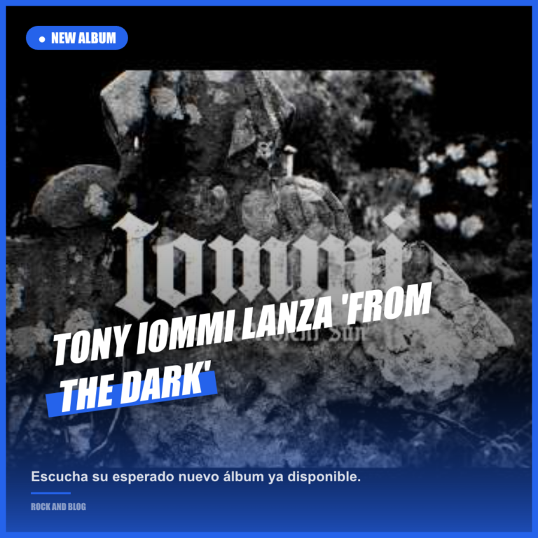 Tony Iommi lanza su nuevo álbum «From The Dark»