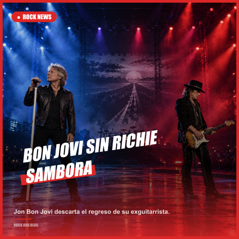 Jon Bon Jovi cierra la puerta a Richie Sambora en su gira