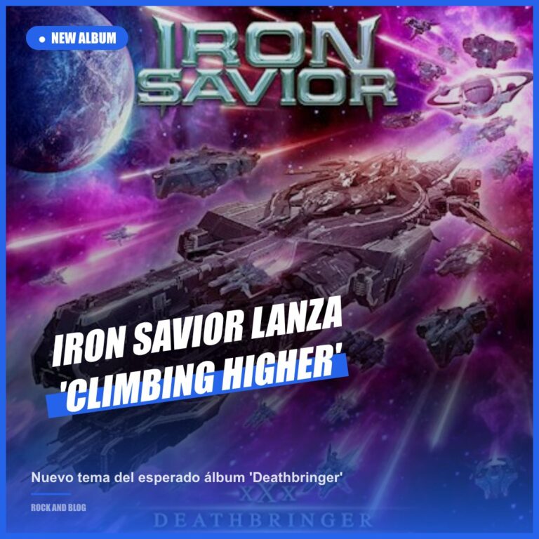 Iron Savior revela nuevo tema «Climbing Higher»