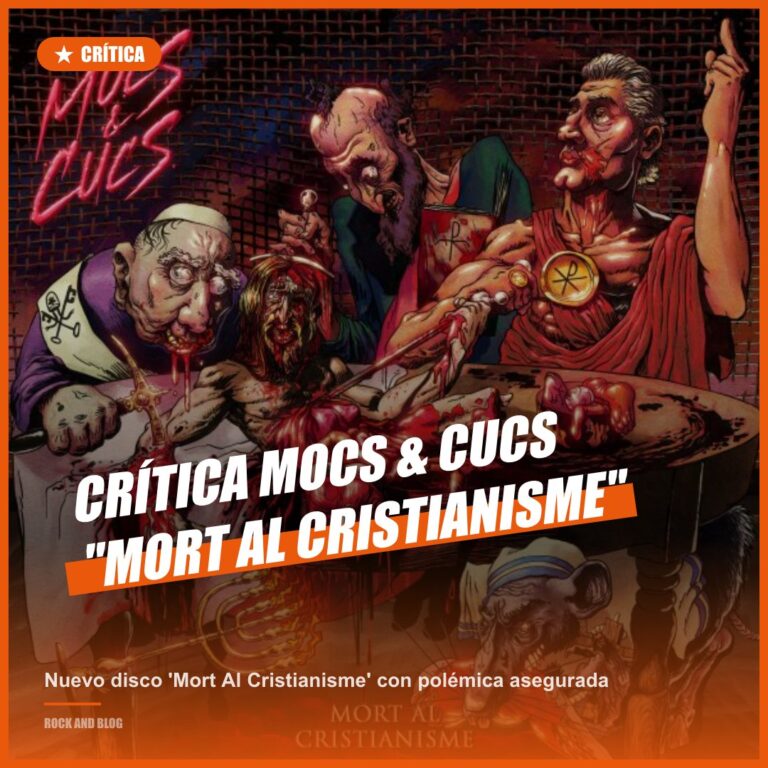 MOCS & CUCS lanza «Mort Al Cristianisme» y desata polémica