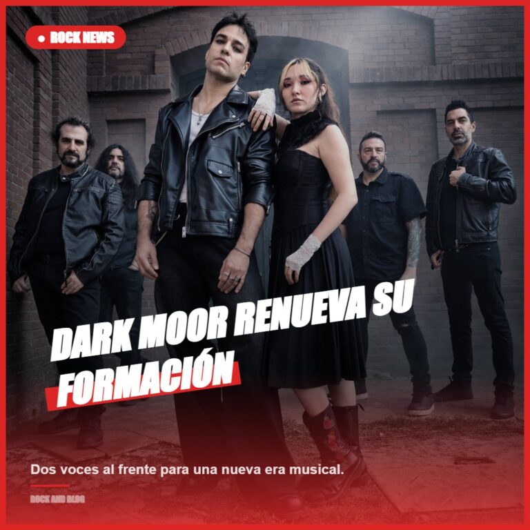 DARK MOOR presenta nueva formación con dos voces