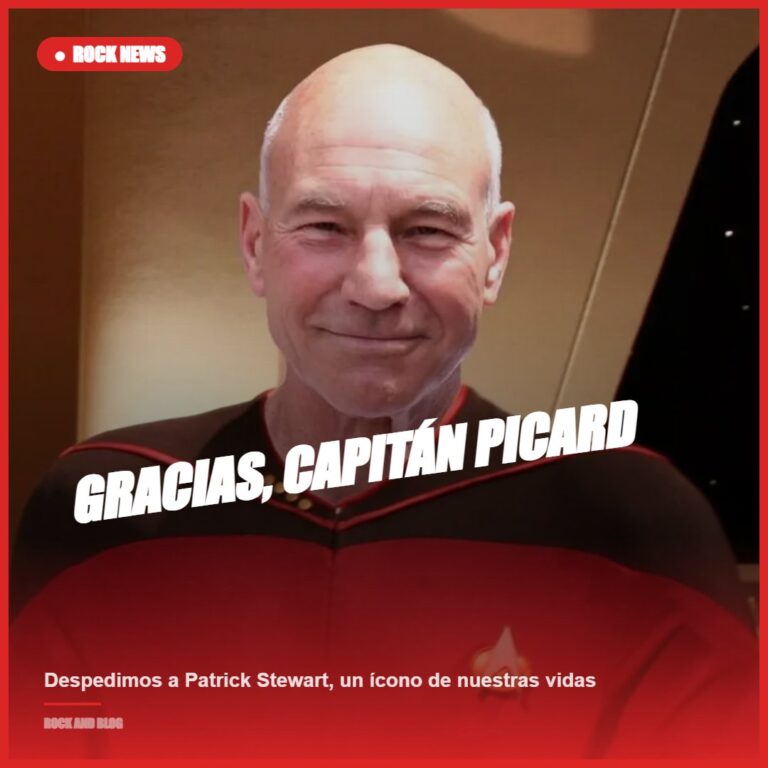 Adiós a Patrick Stewart: el capitán Picard nos deja