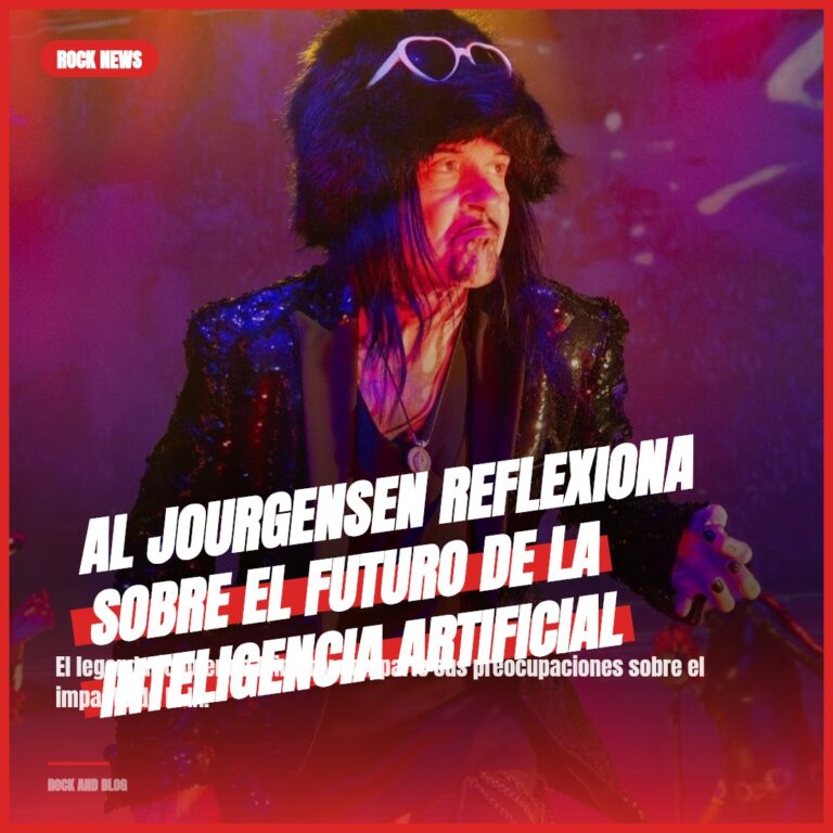 Al Jourgensen reflexiona sobre el futuro de la inteligencia artificial