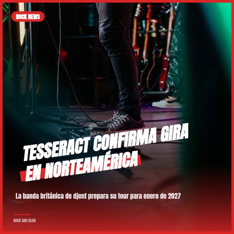 TesseracT confirma gira en Norteamérica