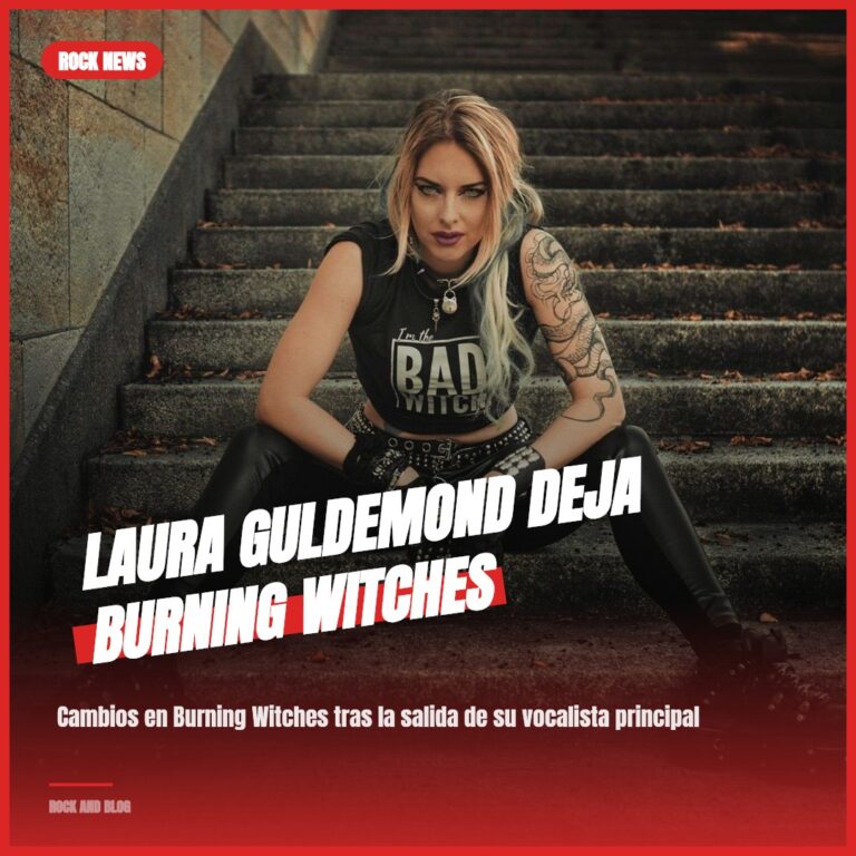 Laura Guldemond deja Burning Witches