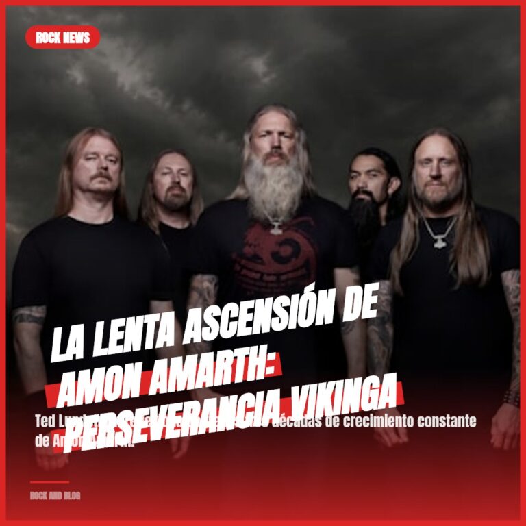 La Lenta Ascensión de Amon Amarth: Perseverancia Vikinga