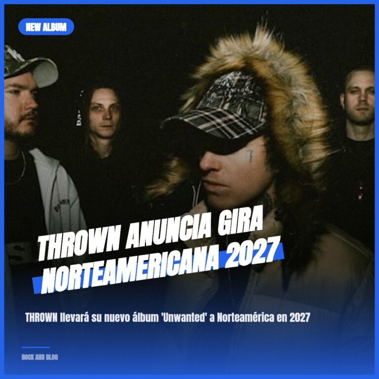 THROWN anuncia gira norteamericana 2027