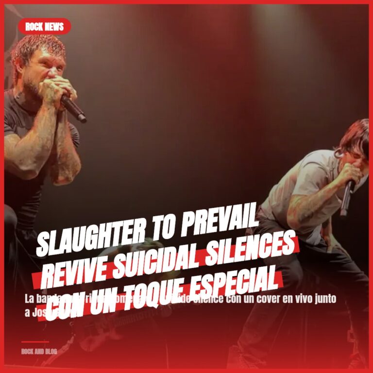 Slaughter To Prevail Revive Suicidal Silences con un Toque Especial