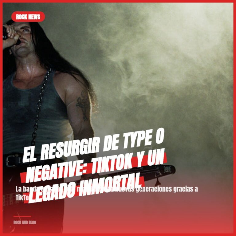 El resurgir de Type O Negative: TikTok y un legado inmortal