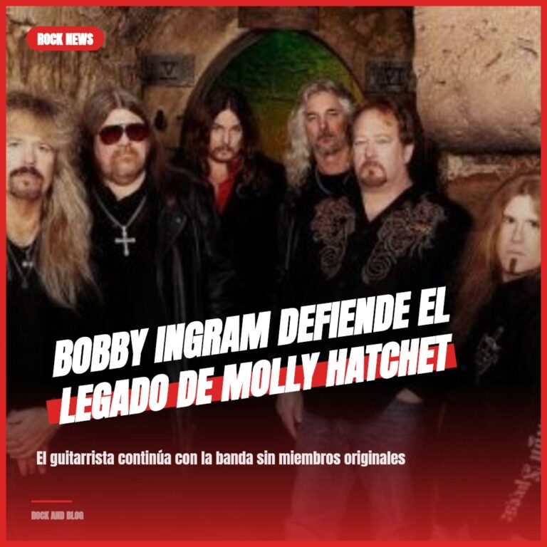 Bobby Ingram Defiende el Legado de Molly Hatchet