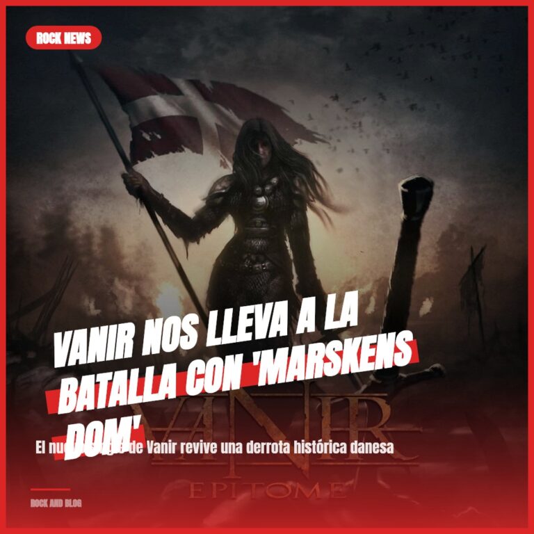 Vanir nos lleva a la batalla con ‘Marskens Dom’