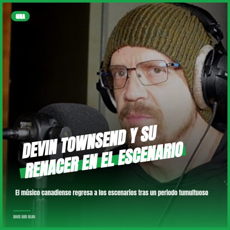 Devin Townsend y su Renacer en el Escenario
