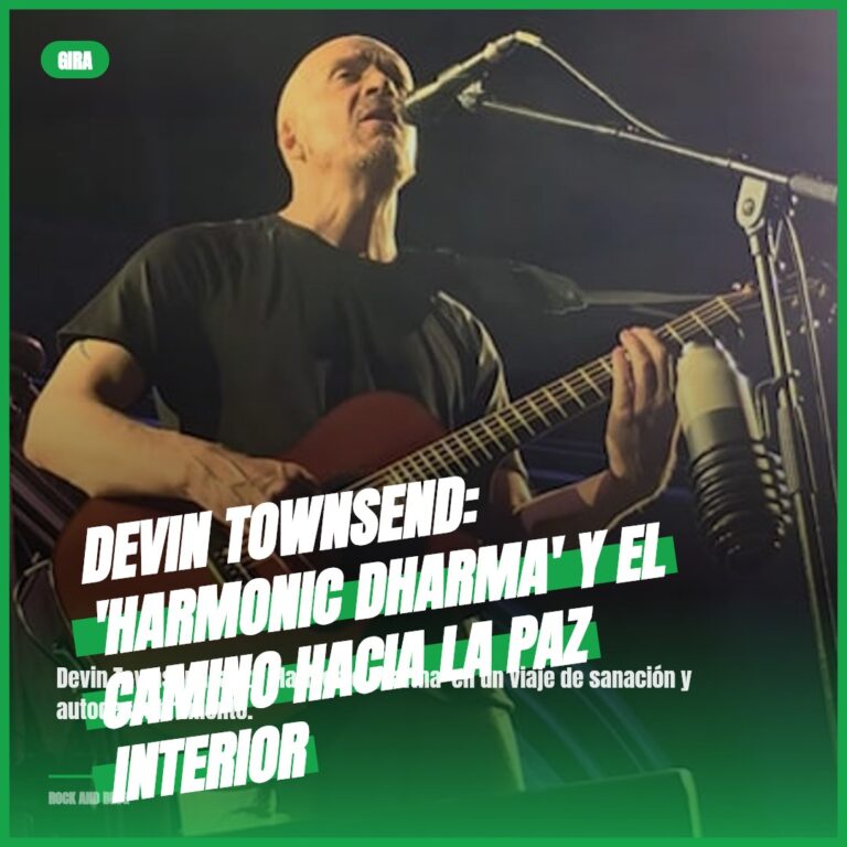 Devin Townsend: ‘Harmonic Dharma’ y el Camino hacia la Paz Interior