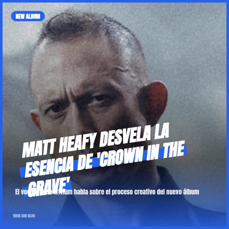 Matt Heafy desvela la esencia de ‘Crown In The Grave’