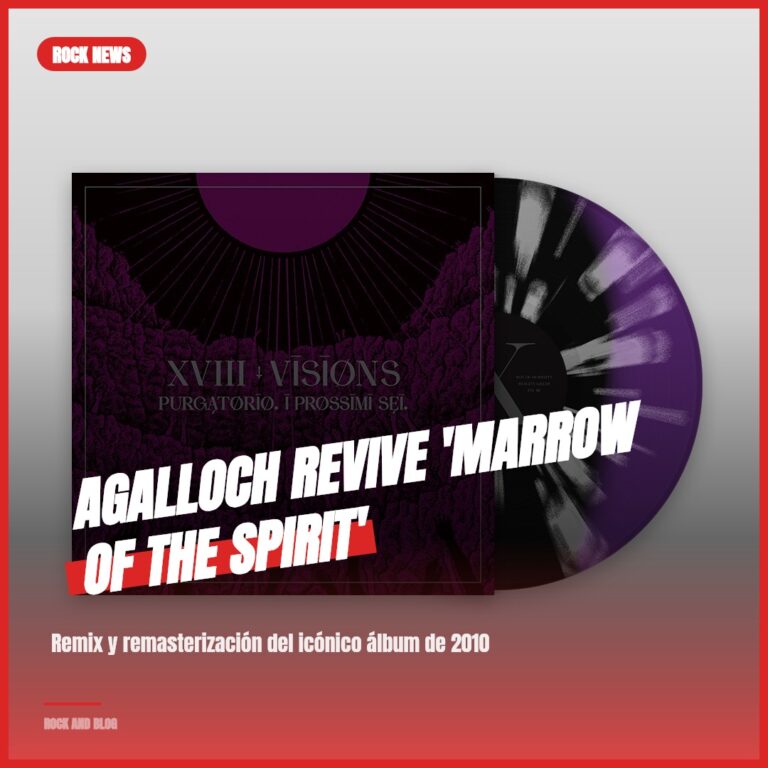 Agalloch — Reedición de «Marrow of the Spirit»