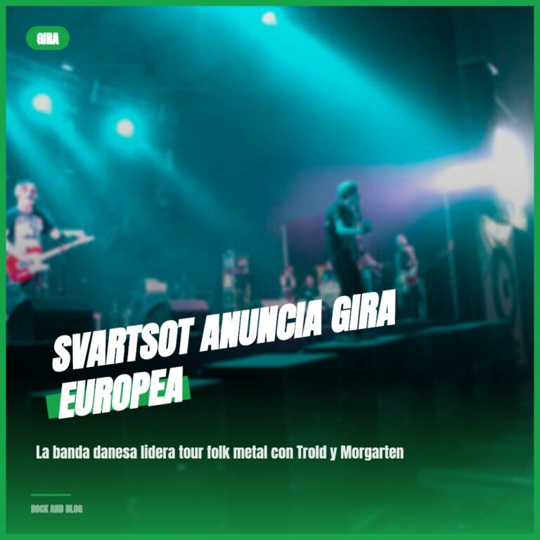 Svartsot Anuncia Gira Europea