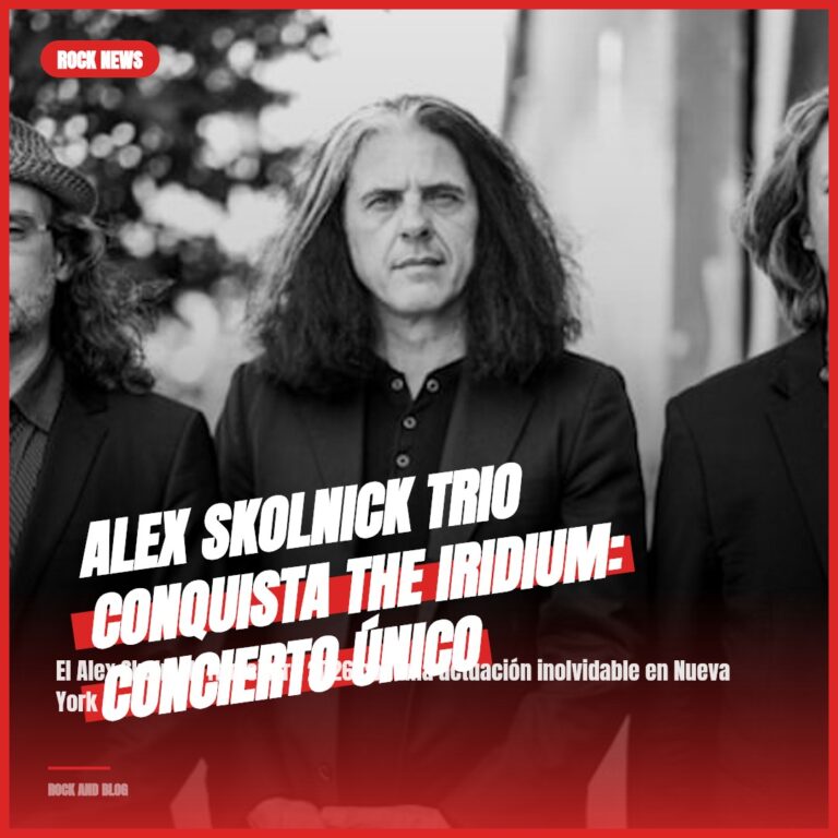 Alex Skolnick Trio conquista The Iridium: concierto único