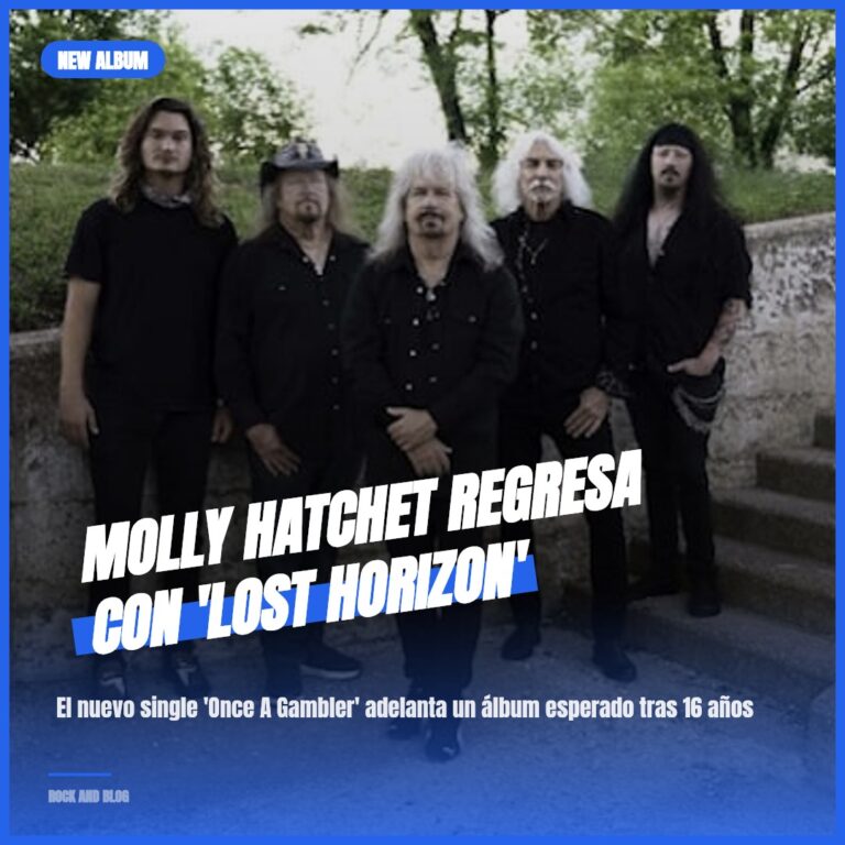 MOLLY HATCHET Regresa con ‘Lost Horizon’