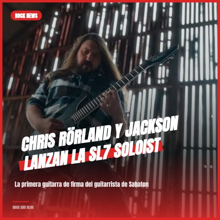 Chris Rörland y Jackson lanzan la SL7 Soloist