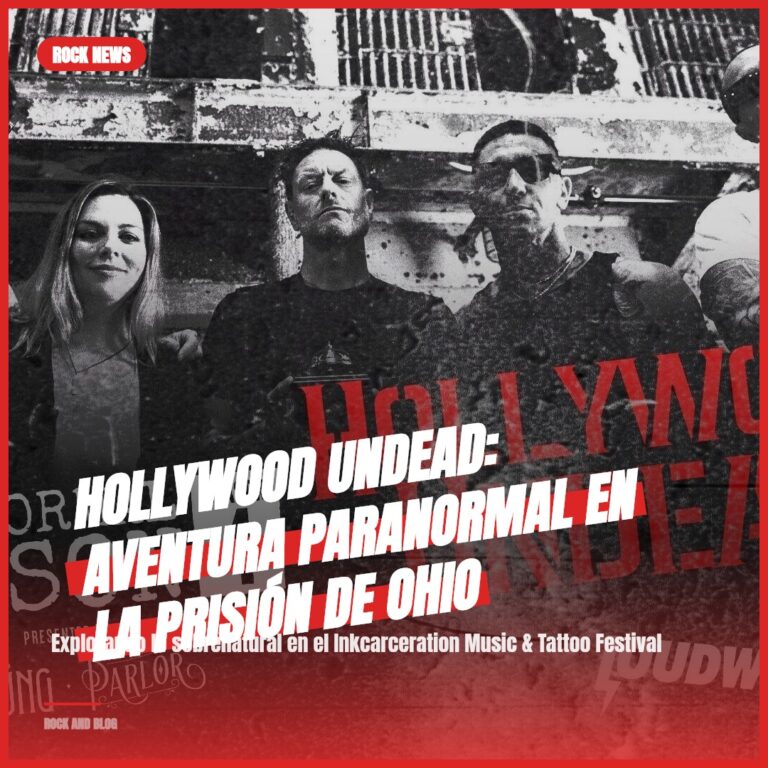 Hollywood Undead: Aventura Paranormal en la Prisión de Ohio