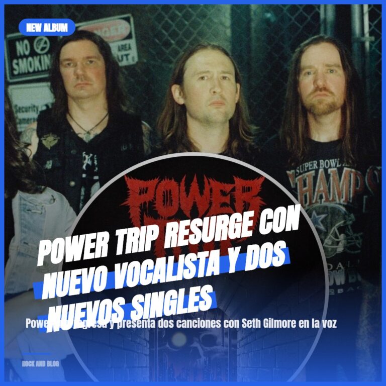 Power Trip resurge con nuevo vocalista y dos nuevos singles
