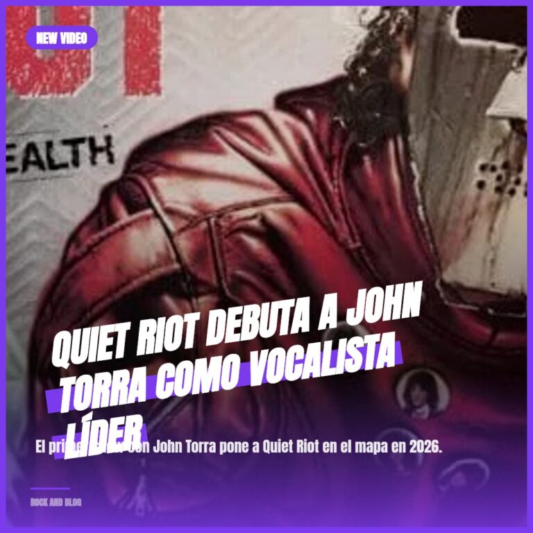 Quiet Riot debuta a John Torra como vocalista líder