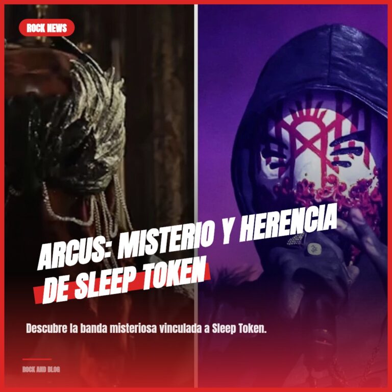 Arcus: Misterio y Herencia de Sleep Token