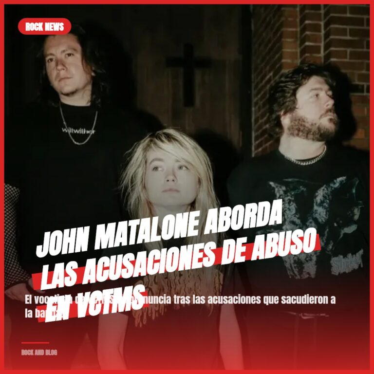 John Matalone aborda las acusaciones de abuso en VCTMS